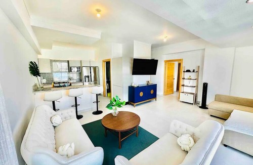 La Julia Apartment | Luxury - 1BR - Ocean & City View - Downtown - SDQ - Shared Jacuzzi