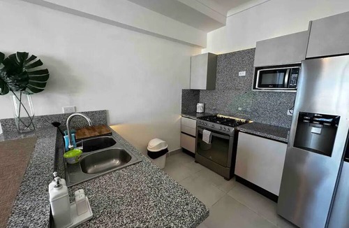 La Julia Apartment | Luxury - 1BR - Ocean & City View - Downtown - SDQ - Shared Jacuzzi