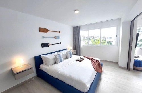 Playa Bibijagua Apartment | Seaside Luxury 1BDR Condo Paseo Playa Coral D-306
