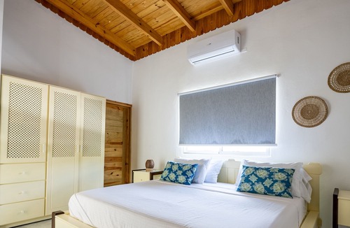 Rio San Juan Villa | Villa Gri Gri: Beach walking distance Rio San Juan