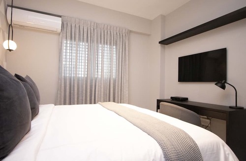 Yolanda Morales Apartment | Céntrico con Piscina+bbq+gym+espacio de Trabajo y Personal en el Lobby 24/7