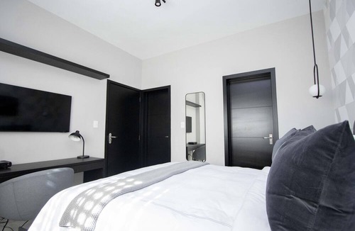 Yolanda Morales Apartment | Céntrico con Piscina+bbq+gym+espacio de Trabajo y Personal en el Lobby 24/7