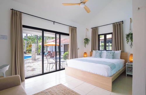 Sosua Bed & Breakfast | Garden by the Sea