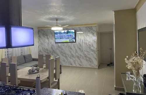 San Francisco de Macoris Apartment | Lujoso apartamento con jacuzzi privado