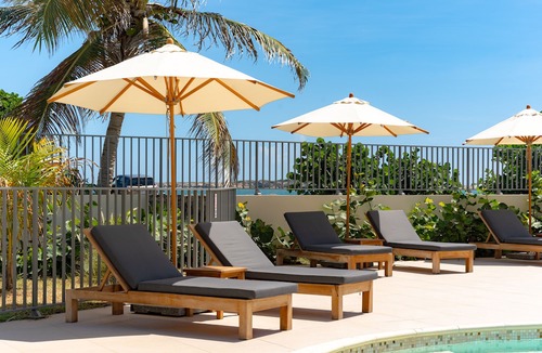 Caribbean Islands Apartment | Cosy studio - 2P - Orient Bay - ALAMANDA 003