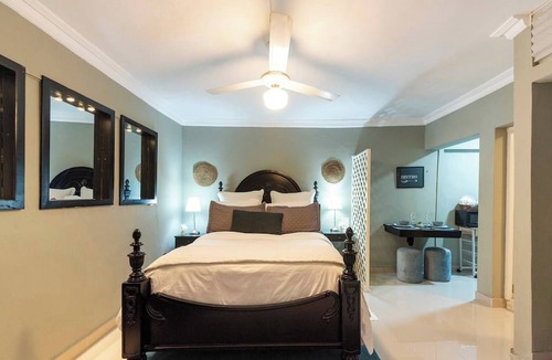 Alma Rosa Apartment | Cozy Studio in Santo Domingo Este With Modern Amenities