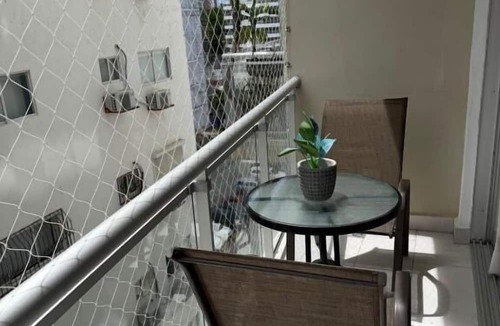 Downtown Santo Domingo Apartment | Modern Ocean View 1BR in La Esperilla, Pool, Gym
