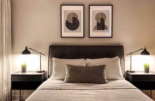 Bella Vista Apartment | 1 BR Luxury and Modern Apartment/rooftop & Gym 6FL