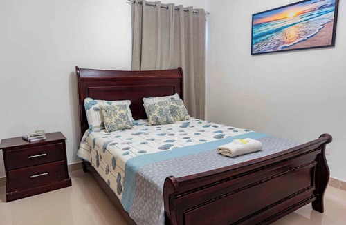 Santiago de los Caballeros Apartment | 2 Air conditioned rooms at Baia Residences in Santiago