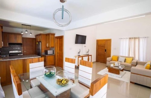 Cabarete Villa | Stunning Modern Private Luxury Villa With Pool.n