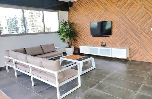 Downtown Santo Domingo Condo | Stylish, Upscale City Center Condo, Rooftop Terrace with Amazing City Views.