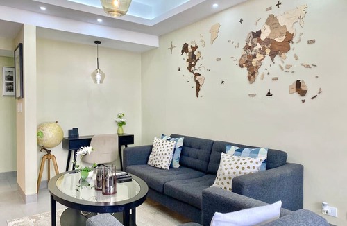 La Julia Condo | Stylish, Cozy City Center 2 bedroom 2 bath Apt, Full AC, Pool, Near All.