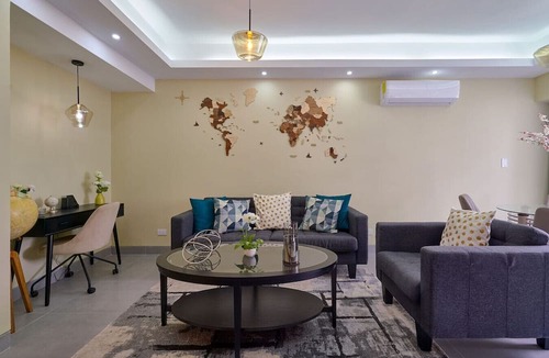 La Julia Condo | Stylish, Cozy City Center 2 bedroom 2 bath Apt, Full AC, Pool, Near All.
