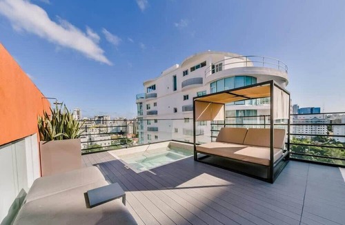Downtown Santo Domingo Apartment | Modern Apartment w/amazing Amenities in Piantini