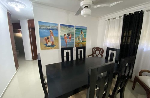 Guaricano Apartment | 5DR Cozy 3-Bedroom Apartment Santo Domingo