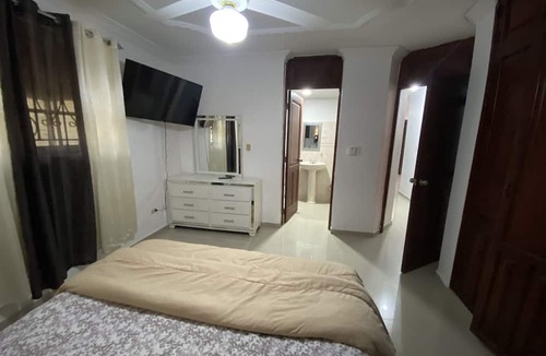 Guaricano Apartment | 5DR Cozy 3-Bedroom Apartment Santo Domingo