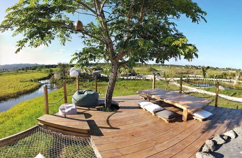 Sabaneta de Yasica RV Rental | Green Land Bubble Glamping