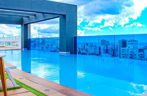 Downtown Santo Domingo Condo | Tower Central - New Luxury - Ocean view