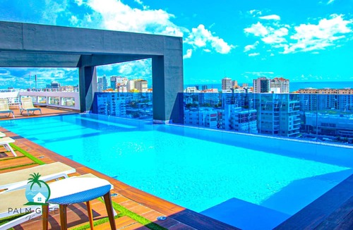 Downtown Santo Domingo Condo | Tower Central - New Luxury - Ocean view