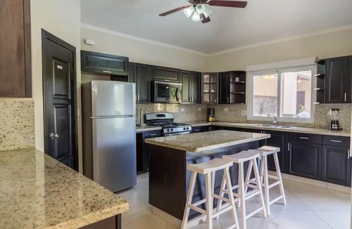 La Mulata Villa | Casa Linda Private 3 bedroom, 3 bath Villa sleeps 2-6 guest