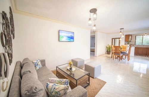 El Batey Apartment | Fully Equipped 2br Apt-dt5mins To The Beach