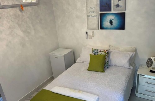 El Batey House | Room-central Area Bedroom With Common Ki