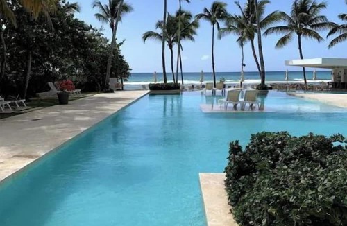 Juan Dolio Apartment | Beach Front Lovely 1-Bedroom Condo