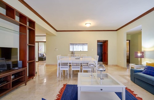 Downtown Santo Domingo Apartment | Harmony 3BR Apartment in the Heart of Piantini Nightlife