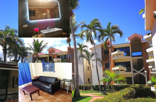 Costambar Apartment | Apartment with pool and balcony for family and pets