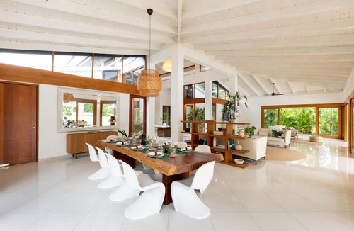 Los Lagos Villa | Casa Colibri - Near the Beach & Pool Table-Golf Carts-Jacuzzi, Fully Staffed