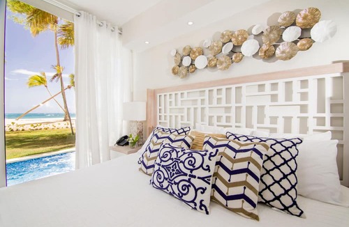 Puerto Plata Condo | Modern Beachfront Condo w/Private Outdoor Pool & Patio @ Emotions Playa Dorada