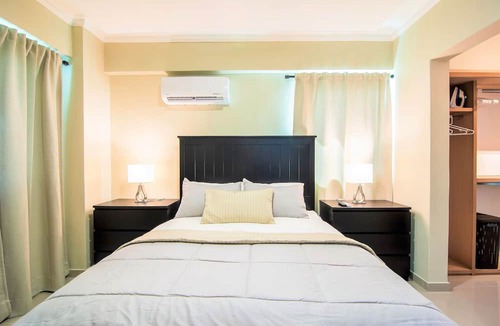 Downtown Santo Domingo Apartment | Santo Domingo Charming City Center Apartment + Free Parking and Gym ✔️