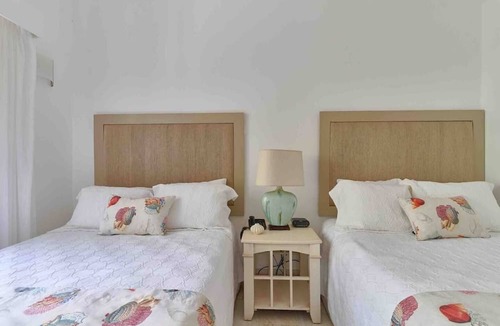 Las Terrenas Apartment | ® 3BR{Sublime~Essence} +Beachfront+Jaccuzi+BBQ