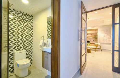 Helios del Oeste Apartment | ®(The~LUX~Natural~Art) @DowntownSD +Pool+Gym+2BR