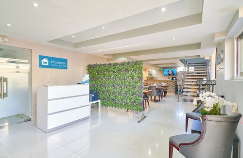 Ciudad Universitaria Hotel | Serene 1-bedroom hotel with AC in vibrant Santo Domingo downtown