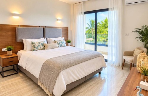 La Iglesia House | Resort-style pool, private jacuzzi, new 3-bedroom villa steps from the beach