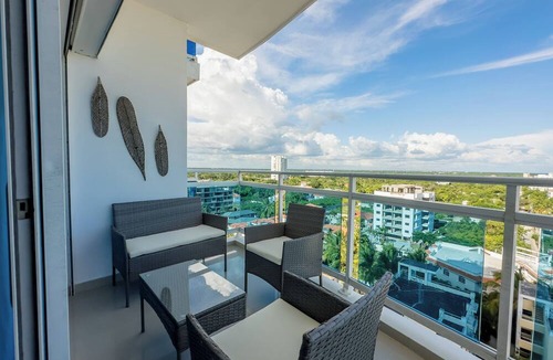Villas Del Mar Condo | Beautiful 2-bedroom condo with amazing views in charming Playa Juan Dolio ,