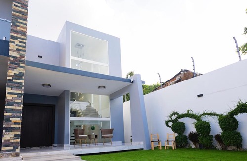Villa Vasquez House | Beautiful 3-bedroom house with AC in Villa Vasquez Dominican republic