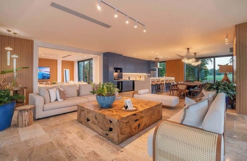 Casa de Campo House | Villa Cinco Ríos · Infinity Pool, Golf & Ocean Views, Staff Included