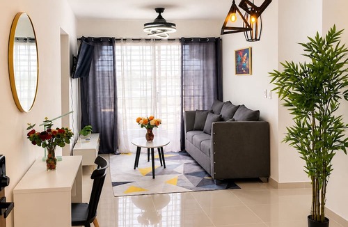 Santo Domingo Este Apartment | Tropical Pearl | 3BR Home Away From Home