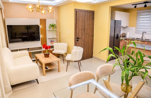 Santo Domingo Este Apartment | Modern 3BR Apartment Near SDQ Airport with Free Parking, Fast Wi-Fi