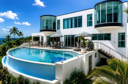 Abreu House | Villa Luna: Private Pool & Ocean Views in Cabrera