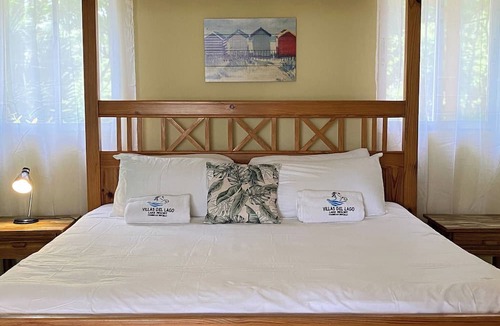 Yaque Arriba Bed & Breakfast | Villas del Lago Resort | Family suite