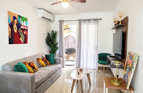 Punta Cana Village Apartment | Beautiful 2-bedroom apartment with AC in vibrant Punta Cana