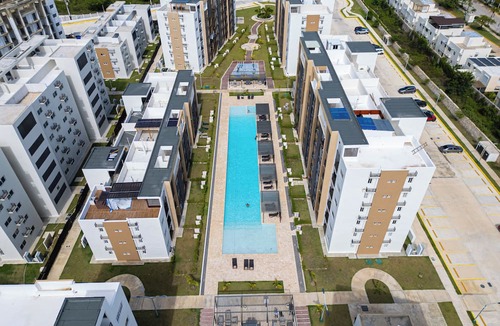 Punta Cana Village Apartment | Beautiful 2-bedroom apartment with AC in vibrant Punta Cana