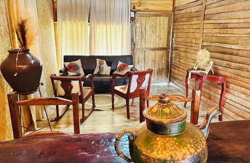 Higuey Ski Chalet | Villa Idalis | Cozy country villa with a private pool near the river
