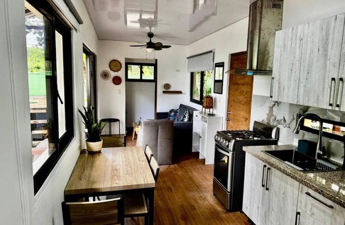 Puerto Bahia House | CasaMara #2, tropical bungalow in Private Residential area walkable to the beach