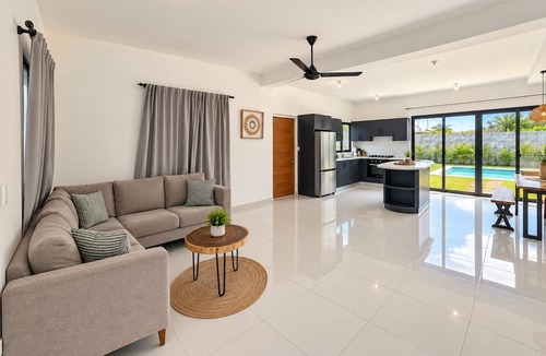 Cabarete House | 3 bedroom villa,5 minutes to the main beach driving 3 minute to other beach