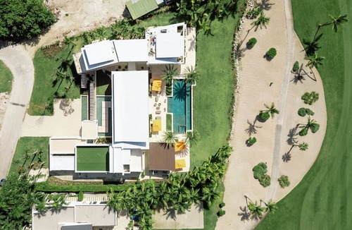 Punta Cana Villa | Shemesh Residence - Ocean & golf views with full staff at unique Cap Cana villa