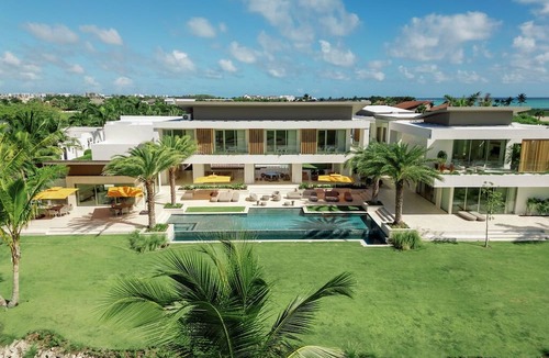 Punta Cana Villa | Shemesh Residence - Ocean & golf views with full staff at unique Cap Cana villa